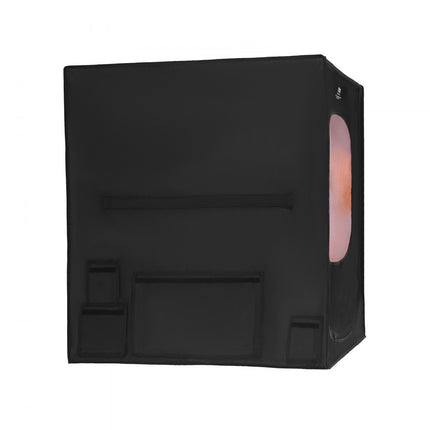 VEVOR Lasergraveerderbehuizing Brandwerende beschermhoes Laserbehuizing 800x800x900mm