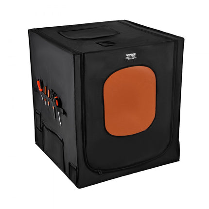 VEVOR Lasergraveerderbehuizing Brandwerende beschermhoes Laserbehuizing 800x800x900mm