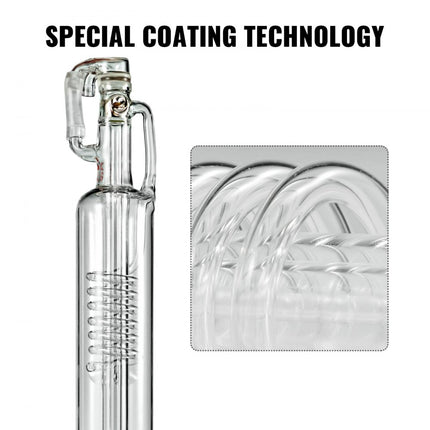 VEVOR CO2 Laser Buis Professionele Laserbuis 40W Laserglasgraveurbuis 700 mm