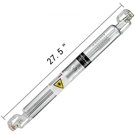 VEVOR CO2 Laser Buis Professionele Laserbuis 40W Laserglasgraveurbuis 700 mm