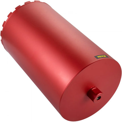 VEVOR diamantkernboor, kernboor met een diameter van 10"/254 mm, 14"/355 mm betonkernboor, 5/8"-11 draadkernboor, droog/natboor met mes, diamantnatboor voor Beto