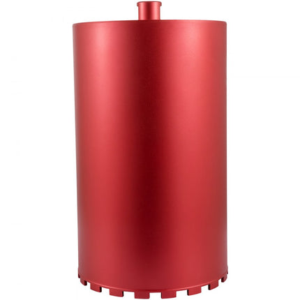VEVOR diamantkernboor, kernboor met een diameter van 10"/254 mm, 14"/355 mm betonkernboor, 5/8"-11 draadkernboor, droog/natboor met mes, diamantnatboor voor Beto