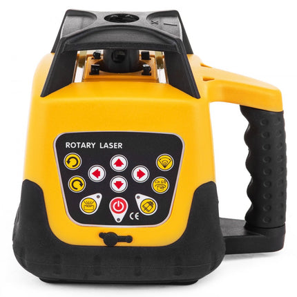 VEVOR Bouw Laser Roterende Laser Laser Waterpas Kruislijn Laser Rotary Laser Level Red Beam 500m Range Waterproof Building Self-Leveling