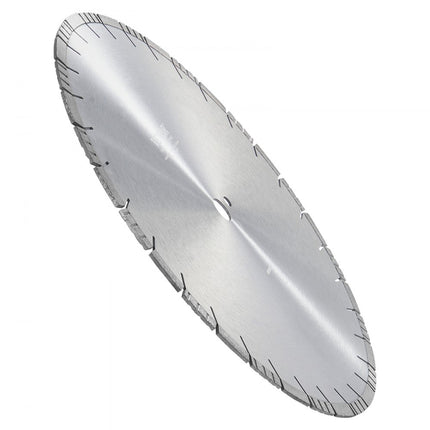 VEVOR diamantzaagblad betonzaagblad nat/droog schuine tanden 45cm