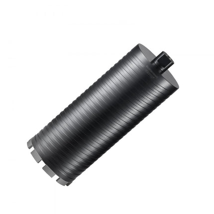 VEVOR diamantboor kernboor, 108 mm natte/droge diamantkernboor voor bakstenen en blokken, betonkernboor met geleideboor en zaagblad, 241,3 mm boordiepte, 5/8"-11 binnendraad