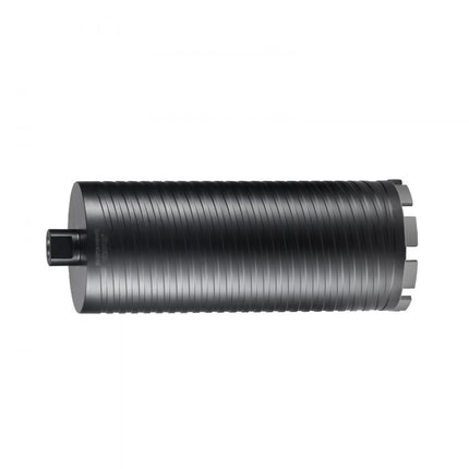 VEVOR diamantboor kernboor, 108 mm natte/droge diamantkernboor voor bakstenen en blokken, betonkernboor met geleideboor en zaagblad, 241,3 mm boordiepte, 5/8"-11 binnendraad