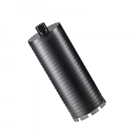 VEVOR diamantboor kernboor, 108 mm natte/droge diamantkernboor voor bakstenen en blokken, betonkernboor met geleideboor en zaagblad, 241,3 mm boordiepte, 5/8"-11 binnendraad