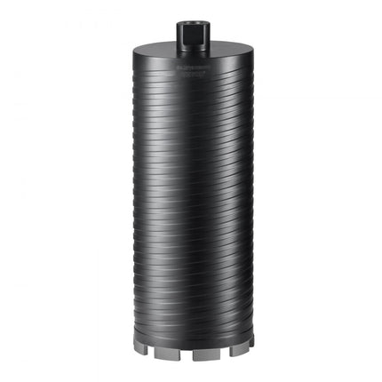 VEVOR diamantboor kernboor, 108 mm natte/droge diamantkernboor voor bakstenen en blokken, betonkernboor met geleideboor en zaagblad, 241,3 mm boordiepte, 5/8"-11 binnendraad