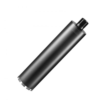 VEVOR diamantboor kernboor, 108 mm natte diamantkernboor, 355 mm boordiepte betonkernboor met zaagblad, 1-1/4"-7 binnendraad, laserlassen, diamant natte kernboor voor betonstenen