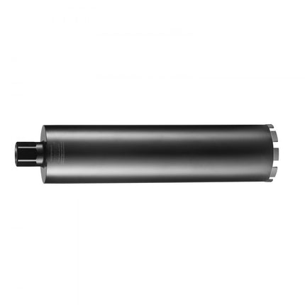VEVOR diamantboor kernboor, 108 mm natte diamantkernboor, 355 mm boordiepte betonkernboor met zaagblad, 1-1/4"-7 binnendraad, laserlassen, diamant natte kernboor voor betonstenen