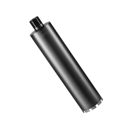VEVOR diamantboor kernboor, 108 mm natte diamantkernboor, 355 mm boordiepte betonkernboor met zaagblad, 1-1/4"-7 binnendraad, laserlassen, diamant natte kernboor voor betonstenen