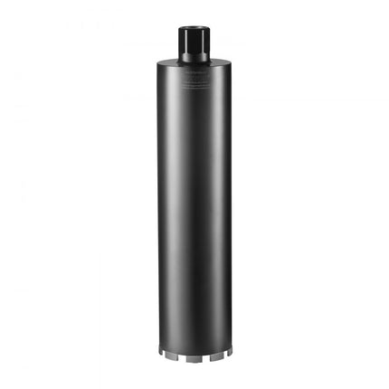 VEVOR diamantboor kernboor, 108 mm natte diamantkernboor, 355 mm boordiepte betonkernboor met zaagblad, 1-1/4"-7 binnendraad, laserlassen, diamant natte kernboor voor betonstenen