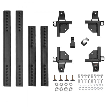 VEVOR meubelrollentransportrol transporthulpwagen 508x622,3mm-711x850mm