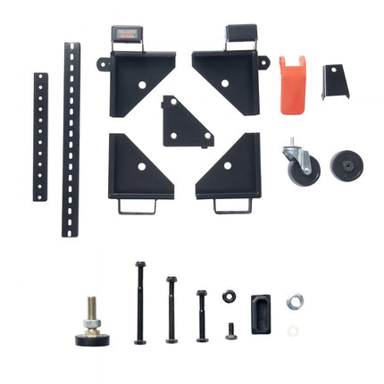 VEVOR meubelrollentransportroltransporthulpwagen 304x304mm-914x914mm