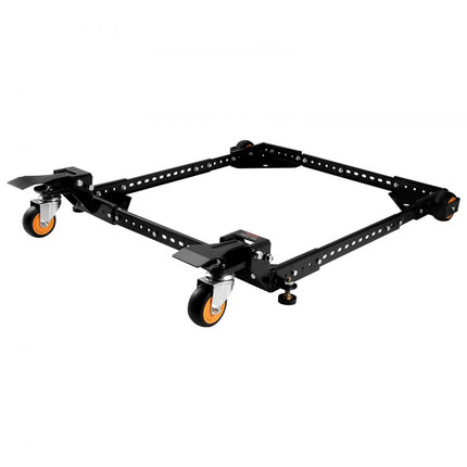 VEVOR meubelrollentransportroltransporthulpwagen 295,5kg verstelbaar