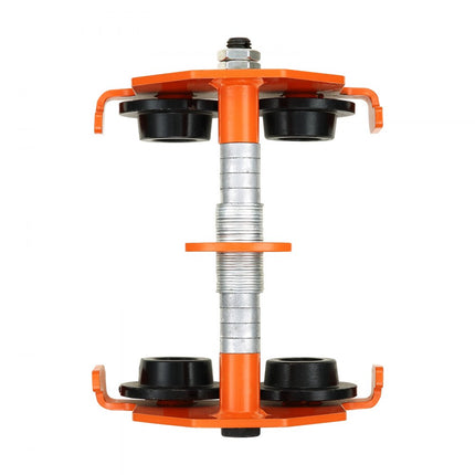 VEVOR Duwbalkwagen Handmatige wagen 1100 lbs/0,5 ton belasting 2.5