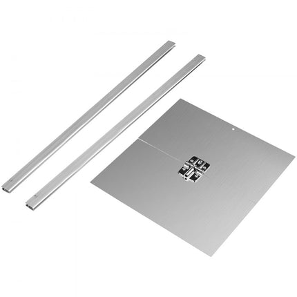 VEVOR Automatisch Kippenluik 220V 66W Automatische Deuropener Kippenhok 32 x 30 cm 12V Dc Kippenhok Deuropener Kit met Infrarood Inductieschakelaar