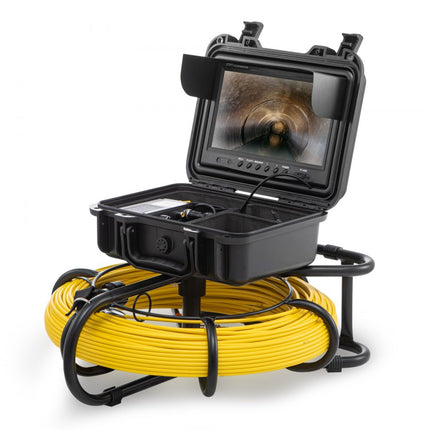 VEVOR 91.5m 9 pijpcamera Riool Camera Inspectie Camera Endoscoop Camera 720P 6h