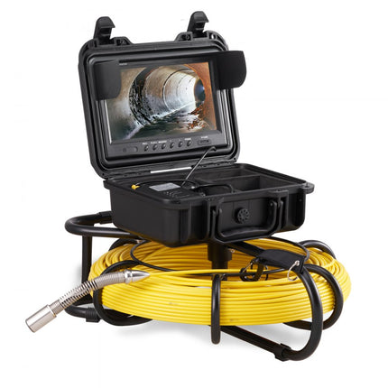 VEVOR 91.5m 9 pijpcamera Riool Camera Inspectie Camera Endoscoop Camera 720P 6h