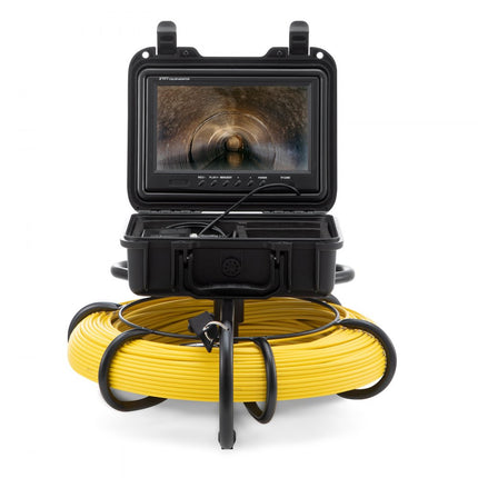 VEVOR 91.5m 9 pijpcamera Riool Camera Inspectie Camera Endoscoop Camera 720P 6h