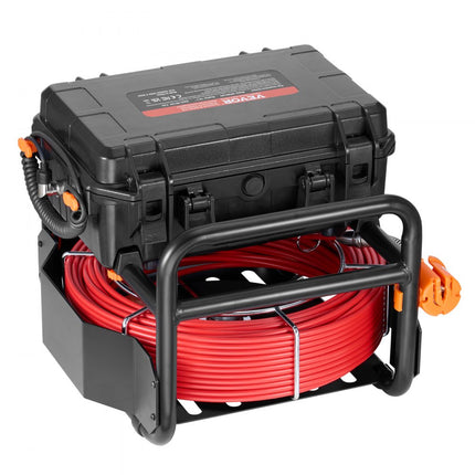 VEVOR rioolcamera 50m leidingcamera leidinginspectiecamera met 10,1 inch touchscreen