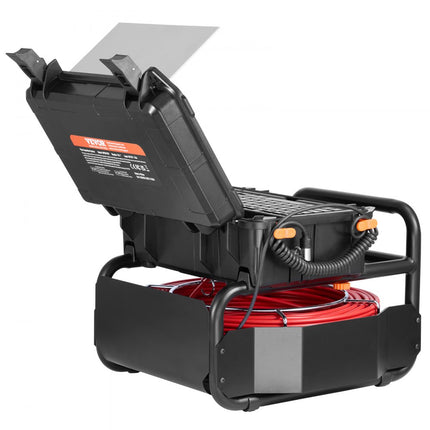 VEVOR rioolcamera 50m leidingcamera leidinginspectiecamera met 10,1 inch touchscreen
