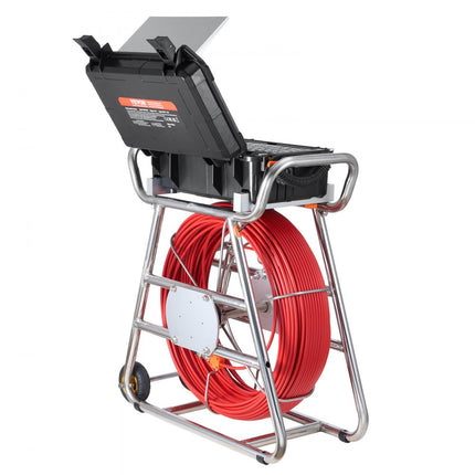 VEVOR rioolcamera 100m leidinginspectiecamera endoscoop met 10,1 inch touchscreen