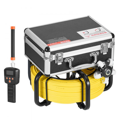 VEVOR rioolcamera 30m leidinginspectiecamera 9 inch leidingcamera 512Hz plaatsbepaler