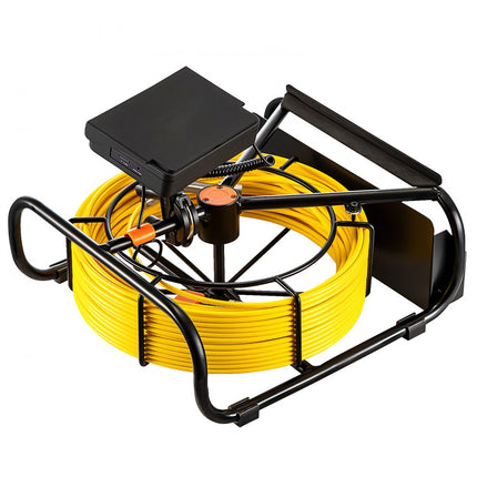 VEVOR Rioolcamera 30m 4,3" Rioolcamera met 6 verstelbare LED's 16GB kaart