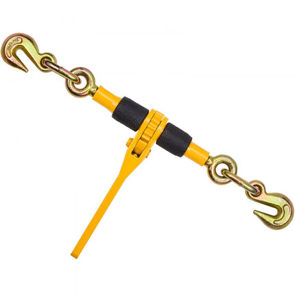 VEVOR-pakket van 4 ratellastspanners, kettinglastbinders, kettingbinders 6,3-8 mm, 1180 kg