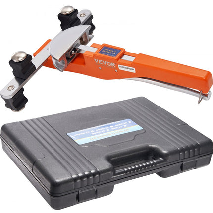 VEVOR pijpenbuiger Ø6-22mm pijpenbuiger handpijpenbuiger set pijpenbuiger vooruit en achteruit tot 90° + pijpsnijder voor airconditioning koeling automotive/hydraulische/pneumatische systemen