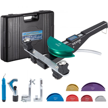 VEVOR Koperen pijpenbuiger HVAC Koeling Ratelpijpenbuiger 1/4" tot 7/8