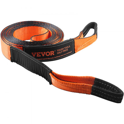 VEVOR sleepkabelset 3" x 36" polyester sleepriem 30.000 lb capaciteit 20.000 lb D-ring sluitingen opbergtas voor ATV Jeep ATV Truck