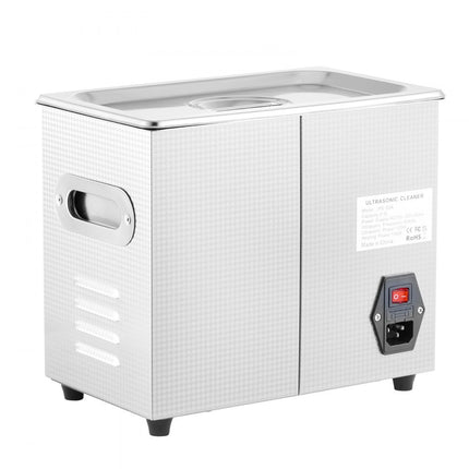 VEVOR Ultrasoon Reiniger JPS-20A Ultrasonic Cleaner 3L Cleaner Ultrasonic Ultrasonic Cleaner Ultrasoon reinigingsapparaat roestvrij staal