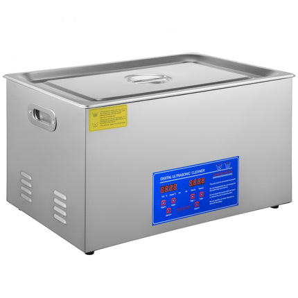 VEVOR Ultrasoon Reiniger 22l 22 L Ultrasonic Cleaner Flow Valve Basket System Stainless Steel Excellent