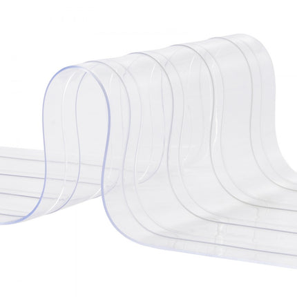 VEVOR 4572x20cm strokengordijnlamellen PVC lamellengordijn verkocht per meter 2 mm