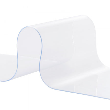 VEVOR 4572x20cm strokengordijn latten lamelgordijn zacht PVC verkocht per meter 2mm