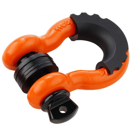 VEVOR 2-pack 3/4" D-ringbeugel met 7/8" schroefpen 62832 lbs breeksterkte