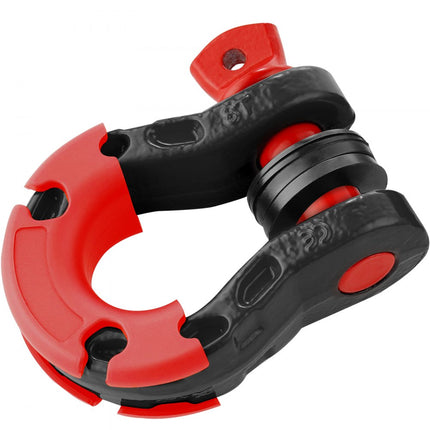 VEVOR 2-pack 3/4" D-ringbeugel met 7/8" schroefpen 66139 lbs breeksterkte