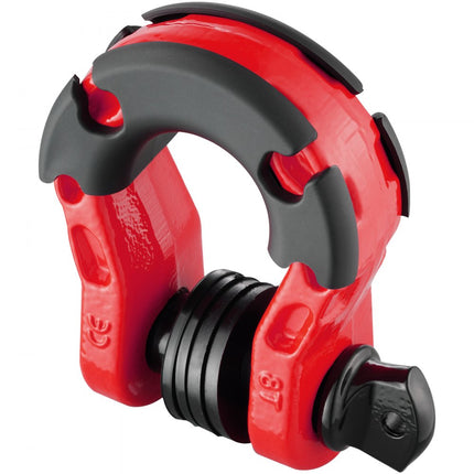 VEVOR 2-pack 3/4" D-ringsluiting met 7/8" schroefpen, breeksterkte 66139 lbs