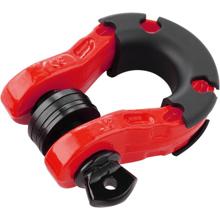 VEVOR 2-pack 3/4" D-ringsluiting met 7/8" schroefpen, breeksterkte 66139 lbs