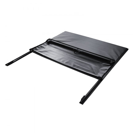 VEVOR vrachtwagenbedovertrek, oprolbare vrachtwagenbedovertrek, compatibel met Ford F-150 Styleside vrachtwagenbed 2009-2024, voor 16,7 x 16,4 m vrachtwagenbed, zacht PVC-materiaal, 100% vrachtwagenbedtoegang