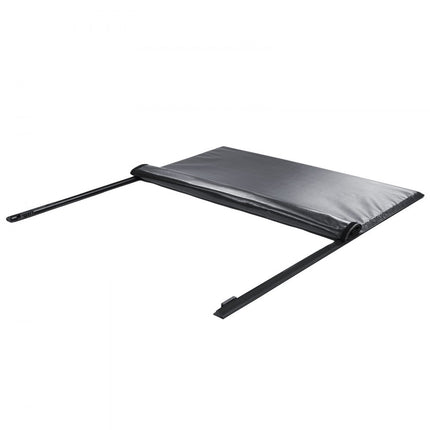 VEVOR vrachtwagenbedovertrek, oprolbare vrachtwagenbedovertrek, compatibel met Ford F-150 Styleside vrachtwagenbed 2009-2024, voor 16,7 x 16,4 m vrachtwagenbed, zacht PVC-materiaal, 100% vrachtwagenbedtoegang