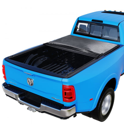 VEVOR Truck Bed Cover Roll Up Truck Bed Cover Compatibel met 2002-2018 Dodge Ram 1500, 2003-2024 2500 3500, 2019-2024 Classic, voor 6.4x5.5ft Truck Bed, Zacht PVC Materiaal