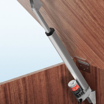VEVOR 1500N Lineaire actuator DC 12V Lineaire aandrijving IP54 Elektrische lineaire motor 300 mm Slaglengte Geluidsniveau ≤ 60 dB Elektrische deuropener 5 mm/s Rijsnelheid Lineaire technologie Aanpassing Aandrijving