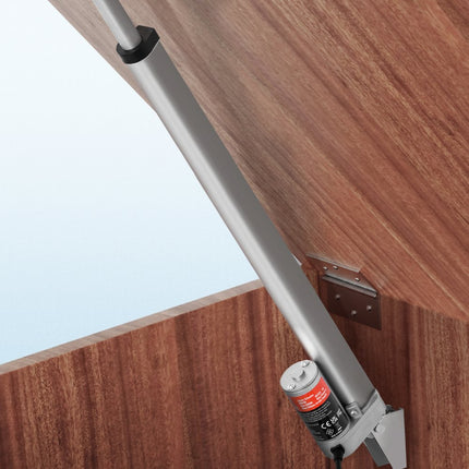 VEVOR 1500N Lineaire actuator DC 12V Lineaire aandrijving IP54 Elektrische lineaire motor 400 mm Slaglengte Geluidsniveau ≤60 dB Elektrische deuropener 5 mm/s Rijsnelheid Lineaire technologie Aanpassing Aandrijving
