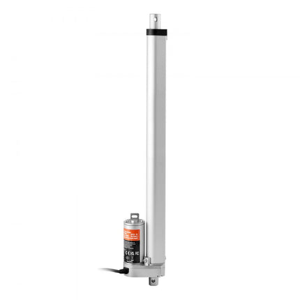 VEVOR 1500N Lineaire actuator DC 12V Lineaire aandrijving IP54 Elektrische lineaire motor 400 mm Slaglengte Geluidsniveau ≤60 dB Elektrische deuropener 5 mm/s Rijsnelheid Lineaire technologie Aanpassing Aandrijving