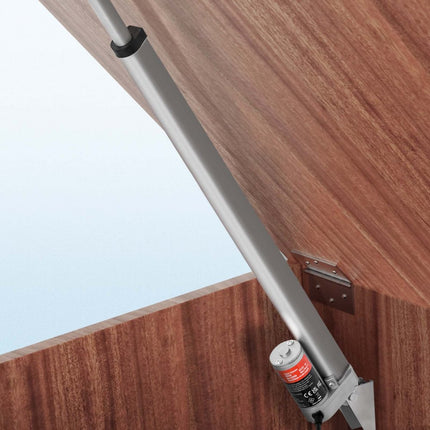 VEVOR 1500N Lineaire actuator DC 12V Lineaire aandrijving IP54 Elektrische lineaire motor 450 mm Slaglengte Geluidsniveau ≤60 dB Elektrische deuropener 5 mm/s Rijsnelheid Lineaire technologie Aanpassing Aandrijving