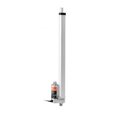 VEVOR 1500N Lineaire actuator DC 12V Lineaire aandrijving IP54 Elektrische lineaire motor 450 mm Slaglengte Geluidsniveau ≤60 dB Elektrische deuropener 5 mm/s Rijsnelheid Lineaire technologie Aanpassing Aandrijving