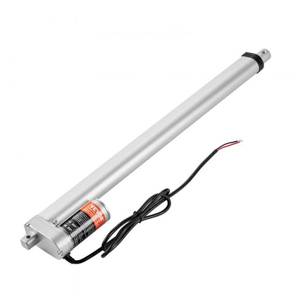 VEVOR 1500N Lineaire actuator DC 12V Lineaire aandrijving IP54 Elektrische lineaire motor 450 mm Slaglengte Geluidsniveau ≤60 dB Elektrische deuropener 5 mm/s Rijsnelheid Lineaire technologie Aanpassing Aandrijving